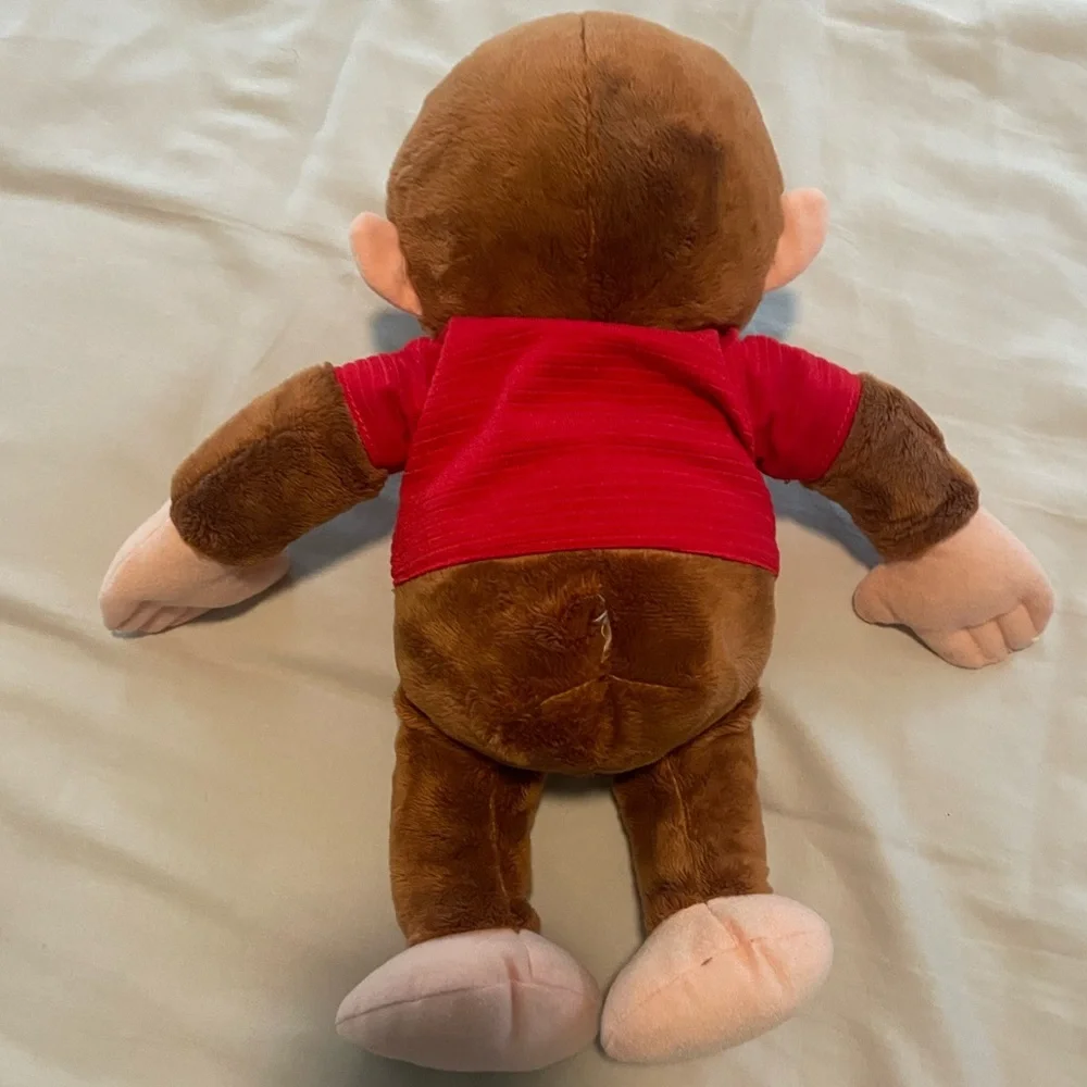 Curious George Plush Toy - 15 inches - Picture 3 of 3